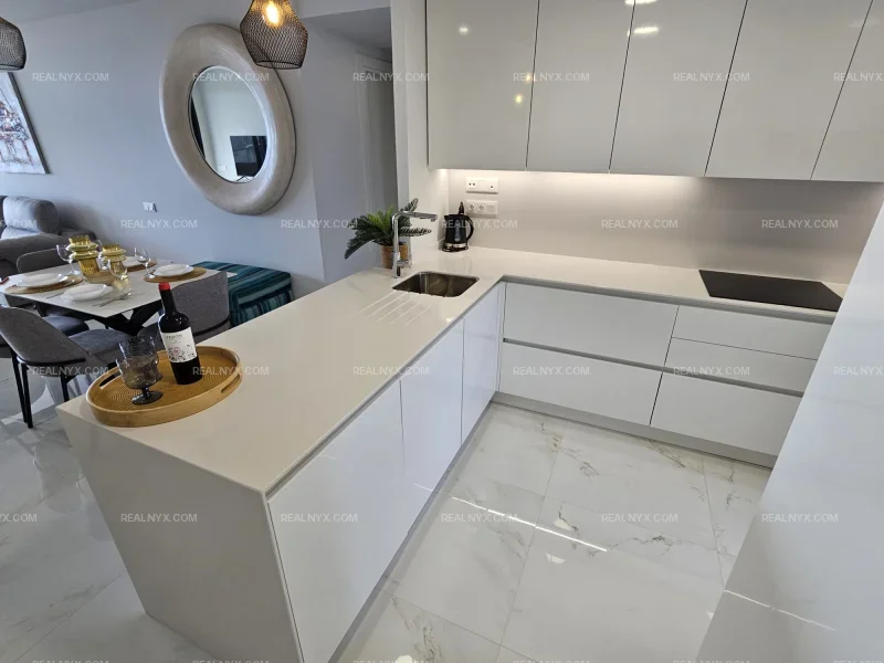 Playa de Poniente - Benidorm, apartment with a sea view only 400 meters from the beach