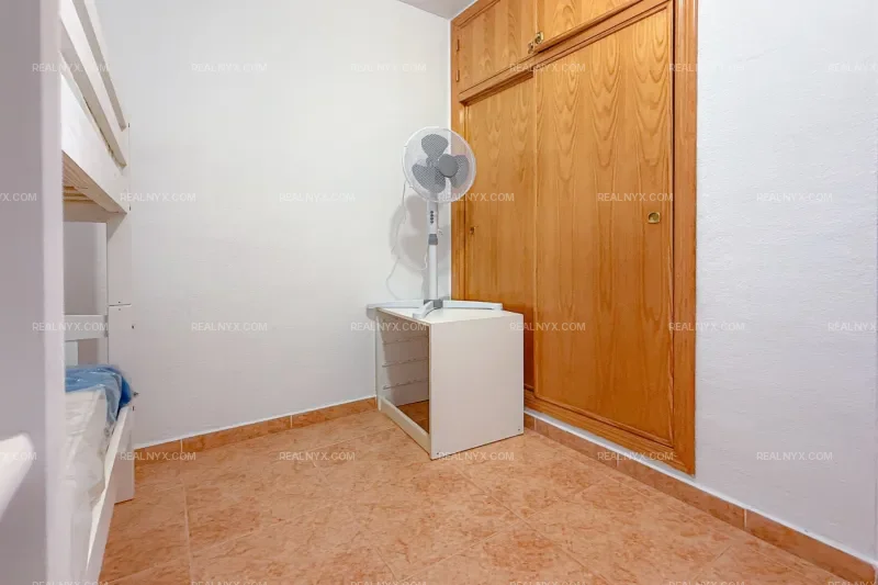 Bright apartment with a comfortable terrace and incredible panoramic views; swimming pool.