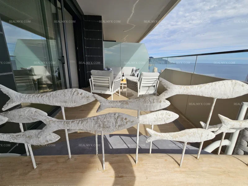Playa de Poniente - Benidorm, apartment with a sea view only 400 meters from the beach