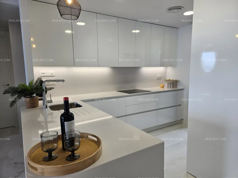 Playa de Poniente - Benidorm, apartment with a sea view only 400 meters from the beach