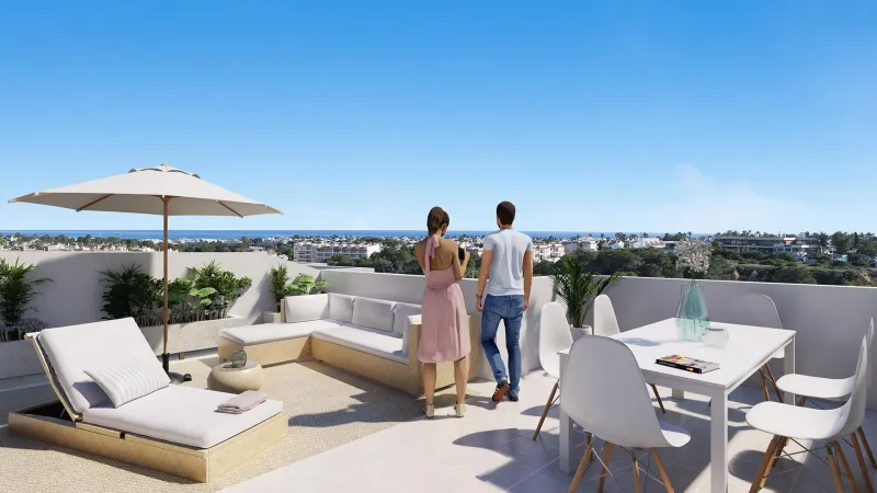 Apartmány v Orihuela Costa (Villamartín)