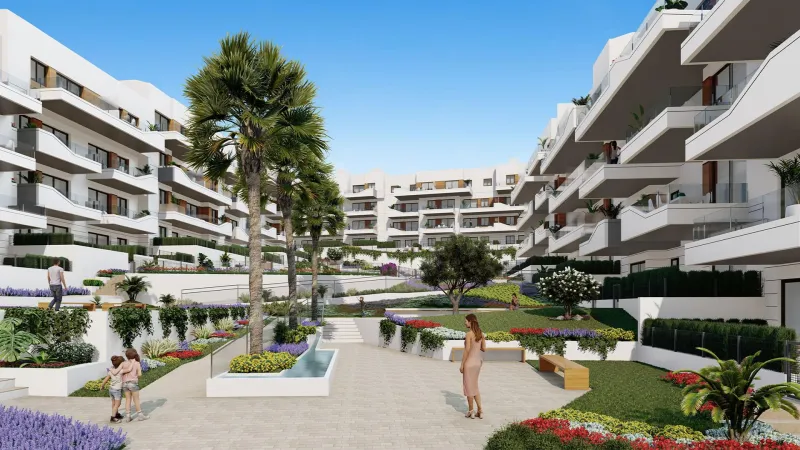 Apartmány v Orihuela Costa (Villamartín)