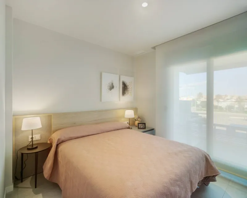 Apartmány v Pilar de la Horadada (Mil palmeras)