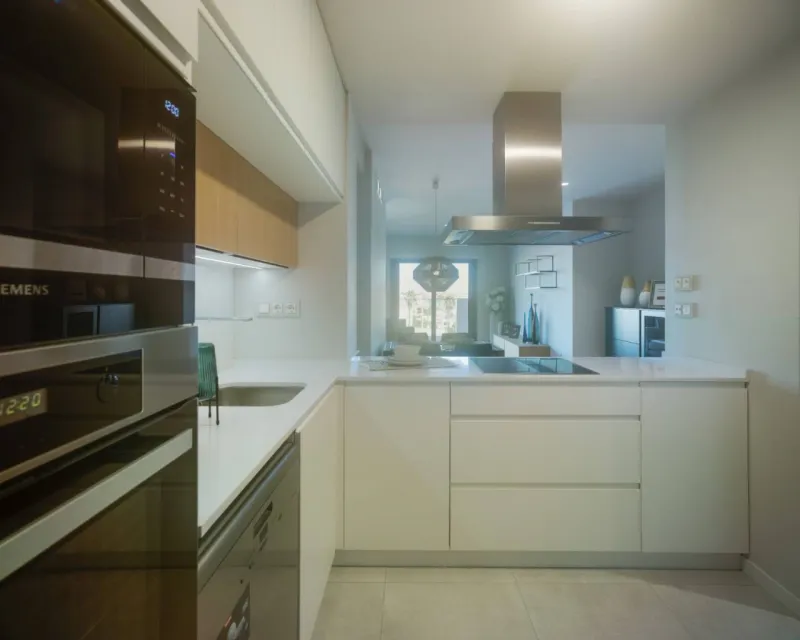 Apartmány v Pilar de la Horadada (Mil palmeras)