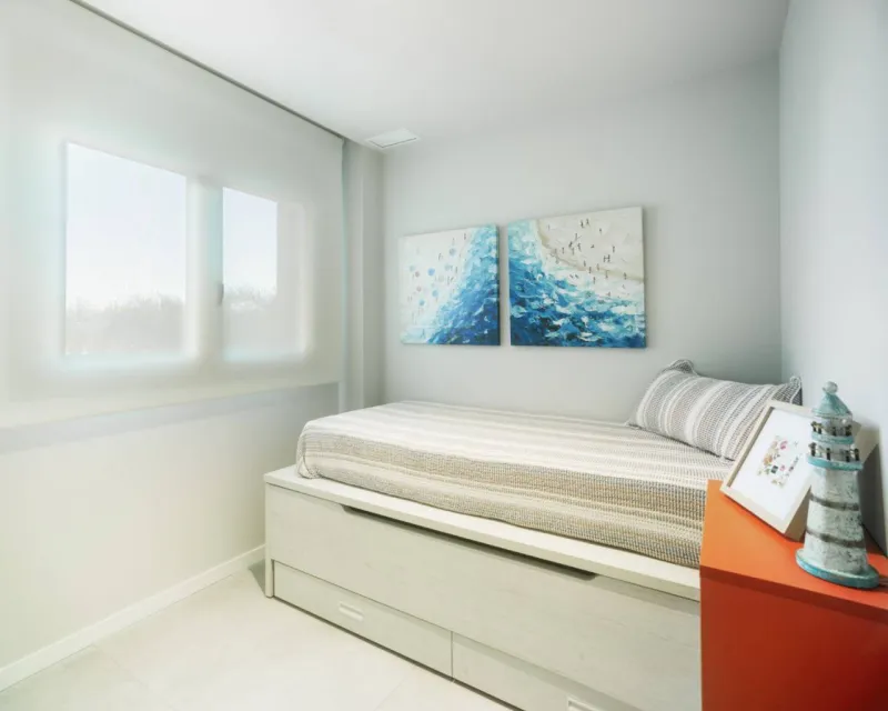 Apartmány v Pilar de la Horadada (Mil palmeras)