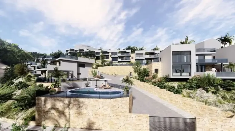 INFINITY VILLAS ALTEA HILLS