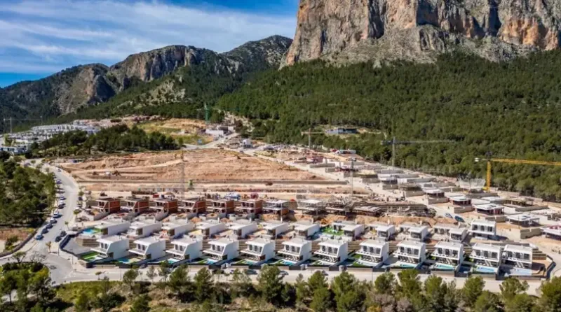 Bay view polop luxury villas