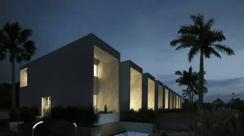 Dimalbir Villas L'Albir, obra nueva en Alfaz del Pi
