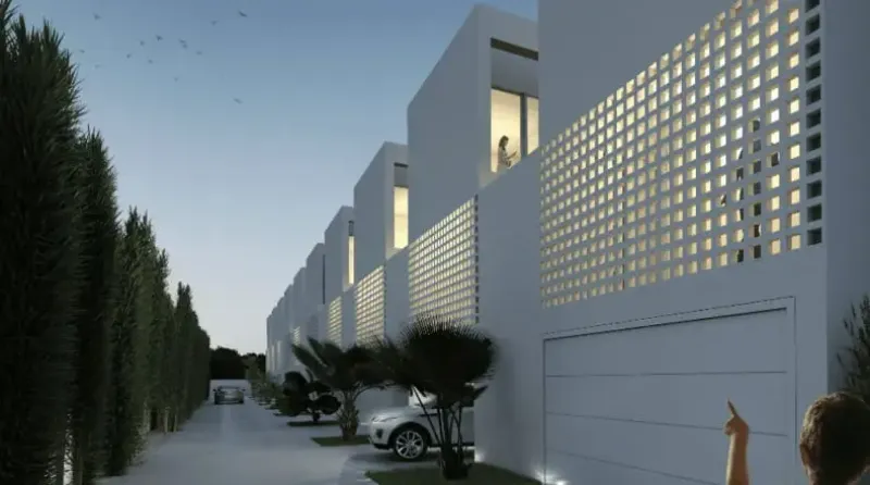 Dimalbir Villas L'Albir, obra nueva en Alfaz del Pi