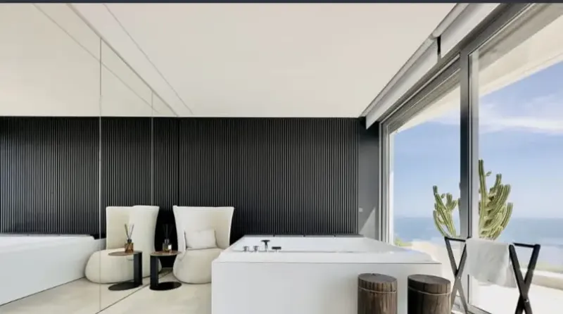 Impresionante villa moderna de lujo