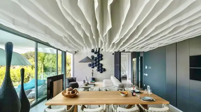 Impresionante villa moderna de lujo