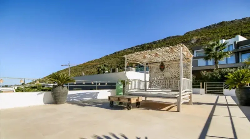 Villa de lujo con vistas increíbles