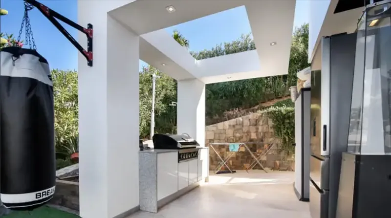Villa de lujo con vistas increíbles