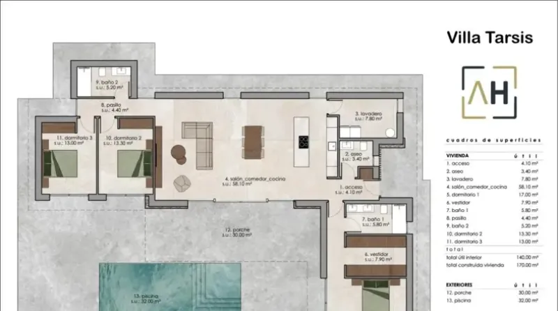 VILLA TARSIS
