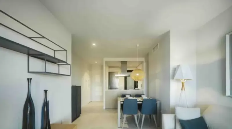 Exclusivo apartamento en la playa