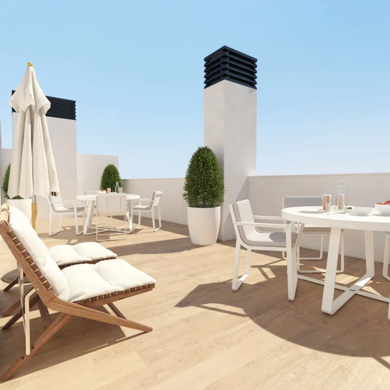Moderní novostavby v centru Torrevieja
