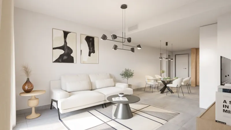 Apartmány ve Villamartín