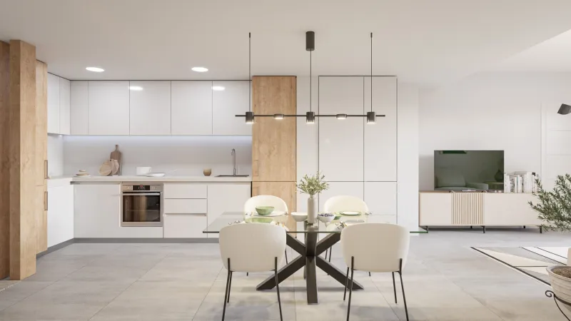Apartmány ve Villamartín