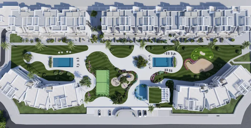 Novostavba apartmánů v Guardamar del Segura (El Raso)