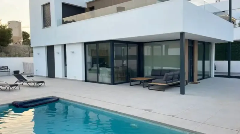 Moderna Villa de Lujo