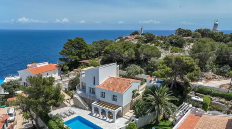 Preciosa villa de lujo