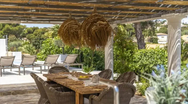 Preciosa villa de lujo