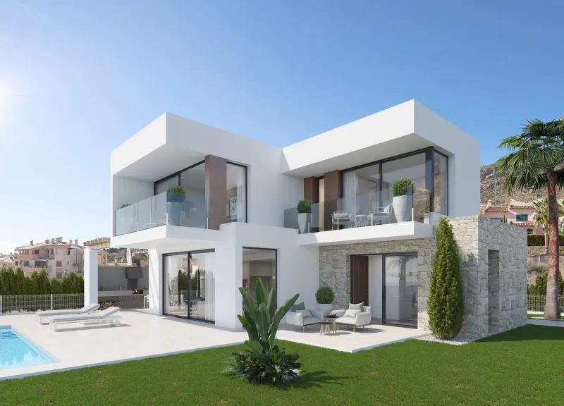 Luxusní vila s vlastním bazénem ve Finestrat