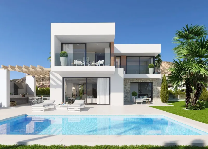 Luxusní vila s vlastním bazénem ve Finestrat