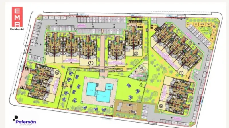 RESIDENCIAL EMA