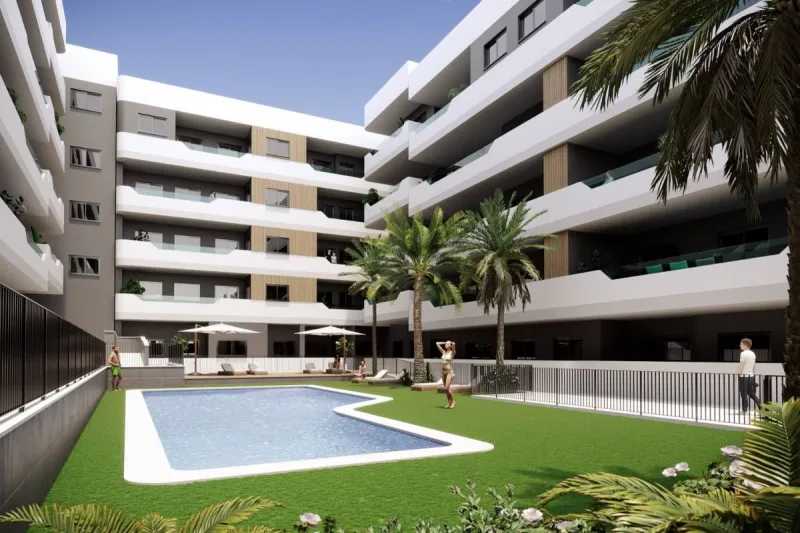 Novostavby apartmánů v Orihuela Costa - Playa Flamenca