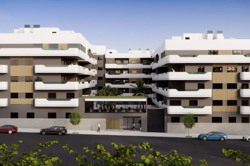 Novostavby apartmánů v Orihuela Costa - Playa Flamenca