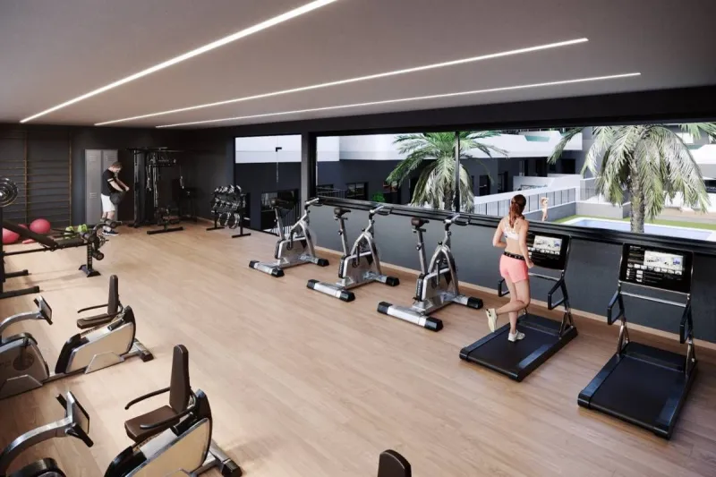 Novostavby apartmánů v Orihuela Costa - Playa Flamenca