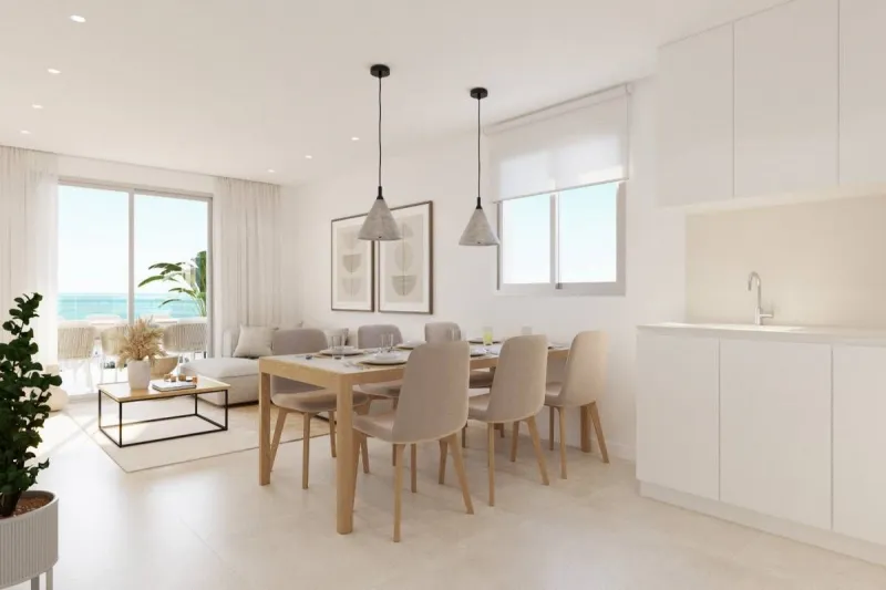 Novostavba domů v Torrevieja - Los Balcones
