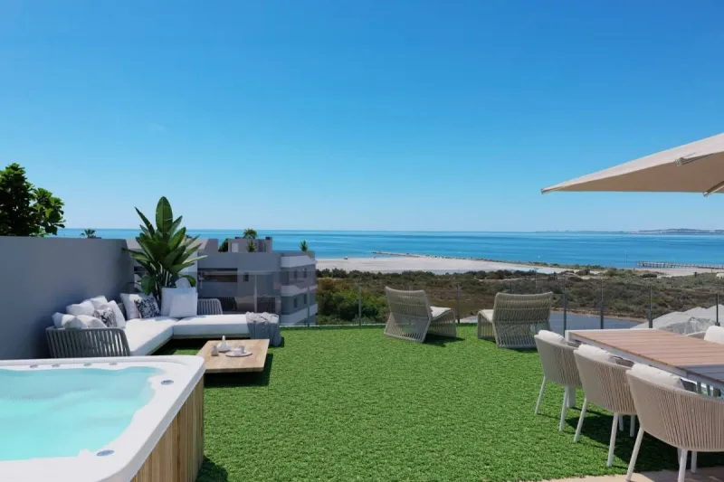 Novostavba domů v Torrevieja - Los Balcones