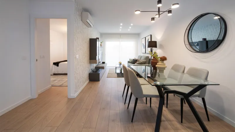 Novostavba apartmánů s asistenční službou v Torre de la Horadada