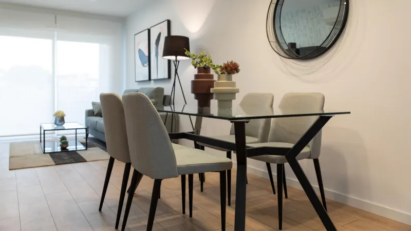 Novostavba apartmánů s asistenční službou v Torre de la Horadada
