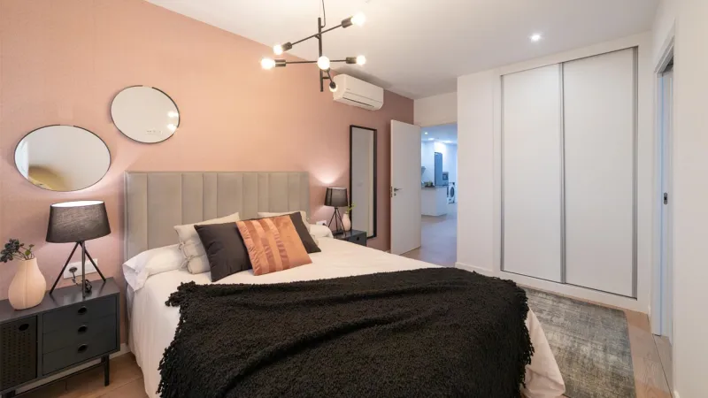 Novostavba apartmánů s asistenční službou v Torre de la Horadada