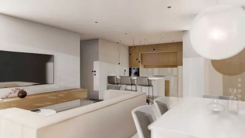 Novostavba apartmánů v Guardamar del Segura