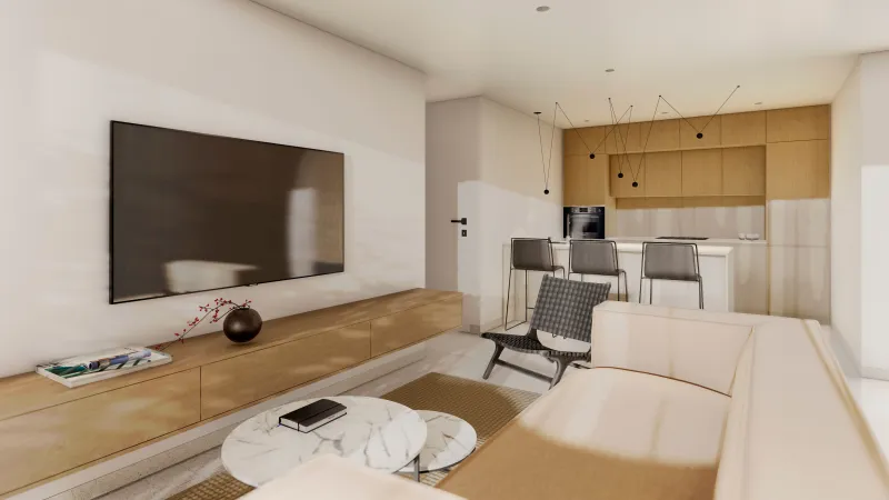 Novostavba apartmánů v Guardamar del Segura