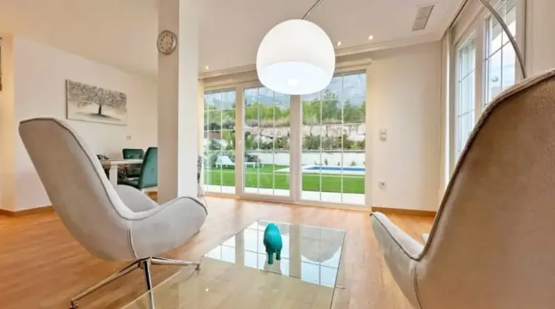 Encantador chalet independiente
