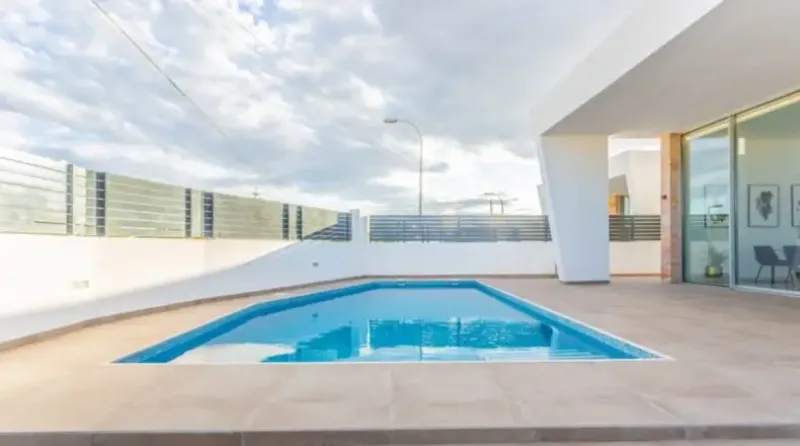 Villas modernas