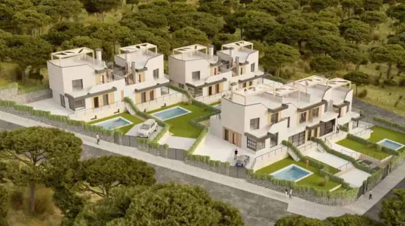 Residencial en Cabo de las Huertas