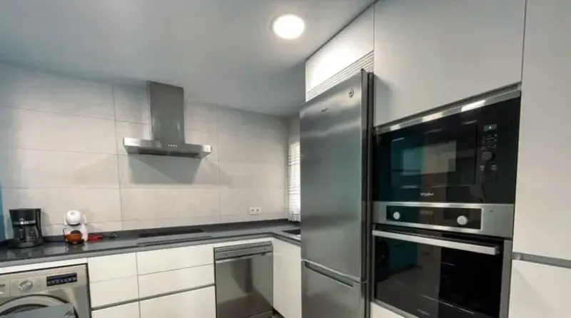 Magnífico apartamento con vistas al mar