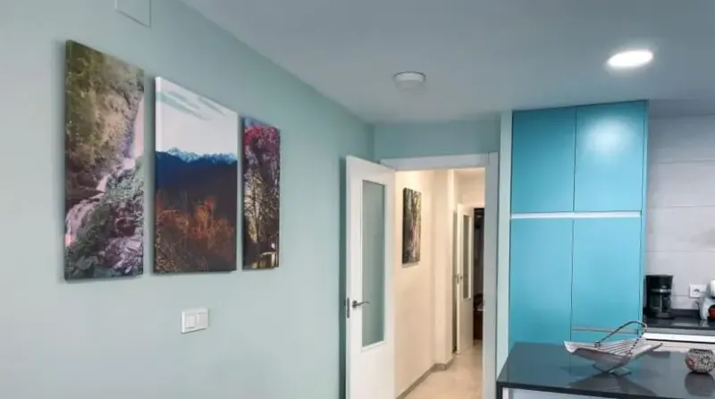 Magnífico apartamento con vistas al mar