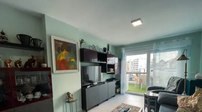 Magnífico apartamento con vistas al mar