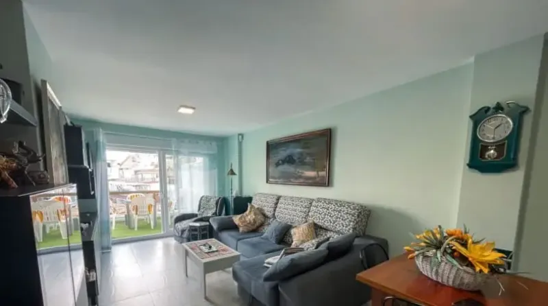 Magnífico apartamento con vistas al mar