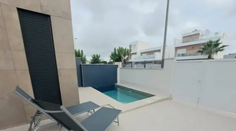 Villa lista para entrar a vivir
