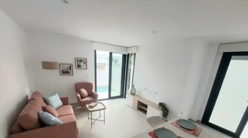 Villa lista para entrar a vivir
