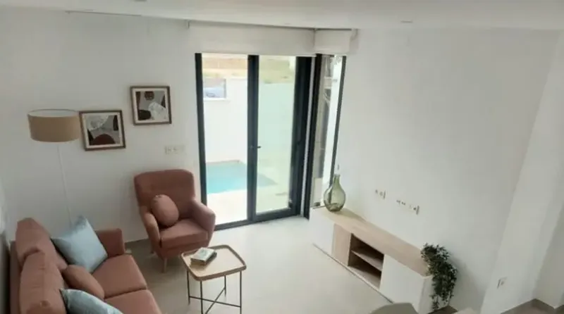 Villa lista para entrar a vivir
