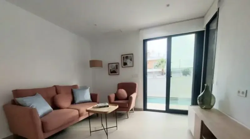 Villa lista para entrar a vivir